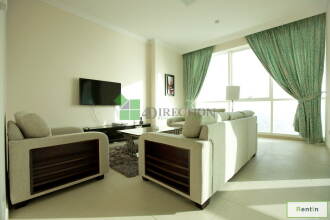 Stunning Views 2 BR + Maid in Al Bateen Tower