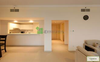 Stunning Views 2 BR + Maid in Al Bateen Tower
