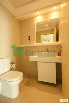Stunning Views 2 BR + Maid in Al Bateen Tower