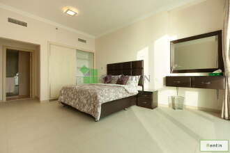 Stunning Views 2 BR + Maid in Al Bateen Tower