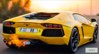 Lamborghini Aventador