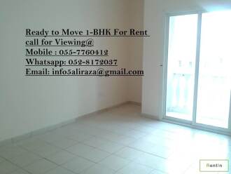X-21 FRONT SIDE 1-BHK RENT ONLY 38K4 CHQ'S FOR FAMILY ONLY