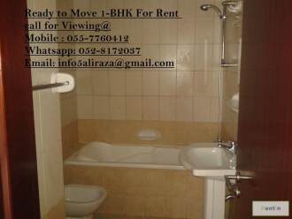 X-21 FRONT SIDE 1-BHK RENT ONLY 38K4 CHQ'S FOR FAMILY ONLY