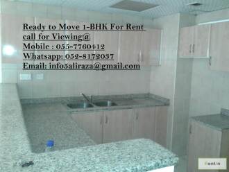 X-21 FRONT SIDE 1-BHK RENT ONLY 38K4 CHQ'S FOR FAMILY ONLY