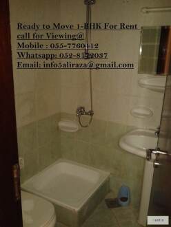 X-21 FRONT SIDE 1-BHK RENT ONLY 38K4 CHQ'S FOR FAMILY ONLY