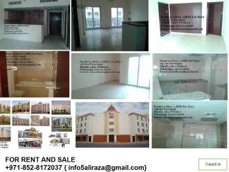 X-21 FRONT SIDE 1-BHK RENT ONLY 38K4 CHQ'S FOR FAMILY ONLY