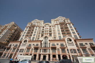 Large 1BR for rent in Canal Residences, Sport City.