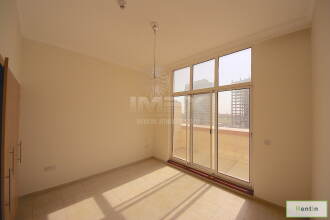 Large 1BR for rent in Canal Residences, Sport City.