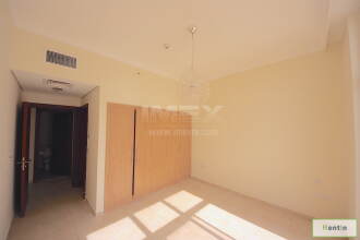 Large 1BR for rent in Canal Residences, Sport City.