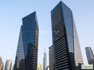 Silverene Tower A 2BR Furnished With Marina View