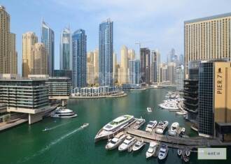 Silverene Tower A 2BR Furnished With Marina View