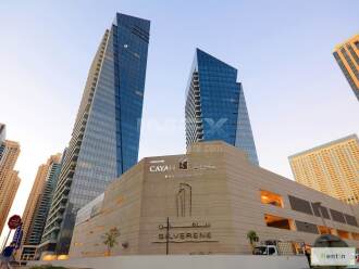 Silverene Tower A 2BR Furnished With Marina View