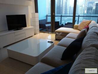 Silverene Tower A 2BR Furnished With Marina View