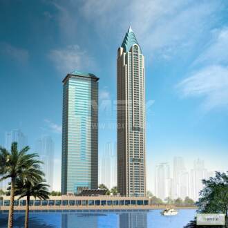 Grade A Fitted Office with Burj and Canal View