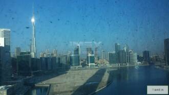 Grade A Fitted Office with Burj and Canal View