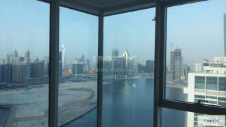 Grade A Fitted Office with Burj and Canal View