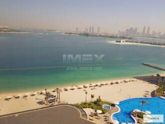 Full Sea View 3BR Apartment in Tiara, Aquamarine