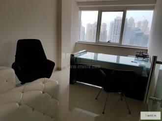 Furnished Ready Office Near Metro