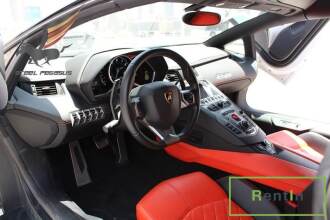 RENT LAMBORGHINI AVENTADOR ROADSTER IN DUBAI