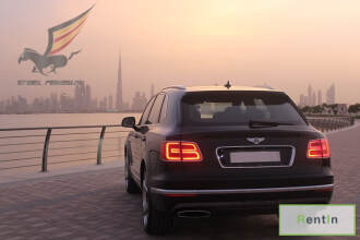 RENT BENTLEY BENTYAGA IN DUBAI