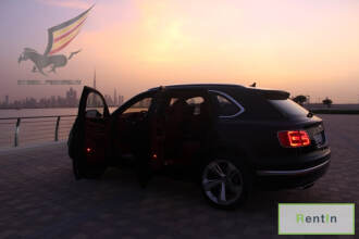 RENT BENTLEY BENTYAGA IN DUBAI