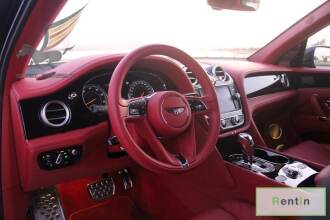 RENT BENTLEY BENTYAGA IN DUBAI