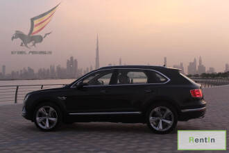 RENT BENTLEY BENTYAGA IN DUBAI