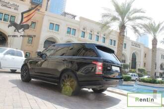 RENT RANGE ROVER VOGUE IN DUBAI