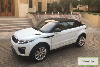 RENT RANGE ROVER EVOGUE CONVERTIBLE IN DUBAI