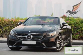 RENT MERCEDES BENZ S63 (COUPE) BLACK IN DUBAI