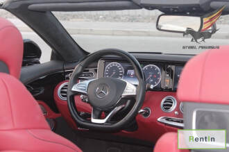 RENT MERCEDES BENZ S63 (COUPE) BLACK IN DUBAI