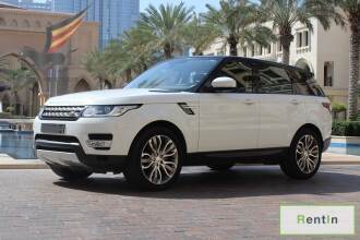 RENT RANGE ROVER SPORT IN DUBAI