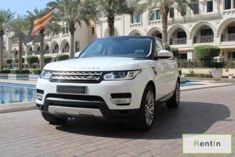 RENT RANGE ROVER SPORT IN DUBAI