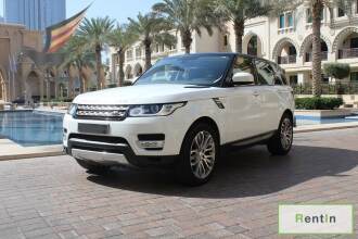 RENT RANGE ROVER SPORT IN DUBAI