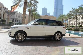 RENT RANGE ROVER SPORT IN DUBAI