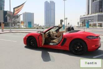 RENT PORSCHE BOXTER DUBAI