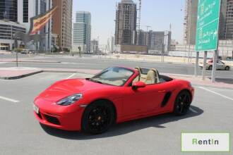 RENT PORSCHE BOXTER DUBAI
