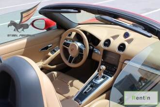 RENT PORSCHE BOXTER DUBAI
