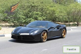RENT FERRARI 488 GTB
