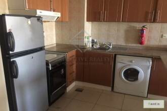 1 BR Apartment Higher Floor Nice View Rose 2 Emirates Garden 1, JVC!!
