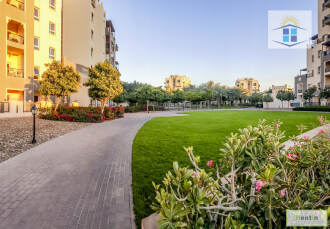 Remraam 2 Bedroom Apt with Balcony