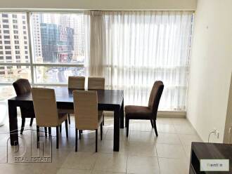 Unfurnished 2 bedroom Partial Marina view