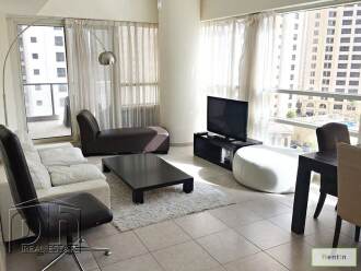 Unfurnished 2 bedroom Partial Marina view