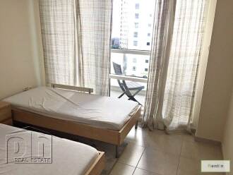 Unfurnished 2 bedroom Partial Marina view