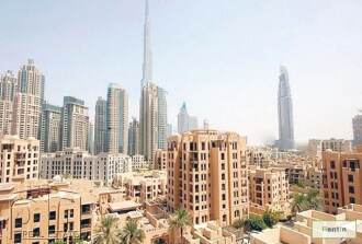 Stunning Penthouse, Maids Room, Free A/C.