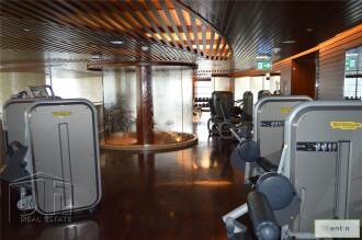 Fully Furnished On High Floor, 1 Elevator.