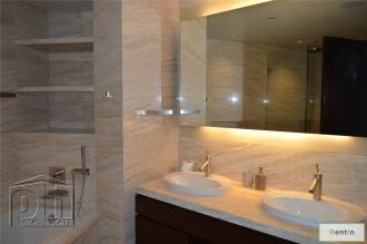 Fully Furnished On High Floor, 1 Elevator.
