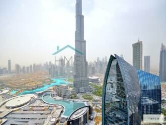 4 CHQS | 1 Month Free! | Burj Khalfa and Fountain View