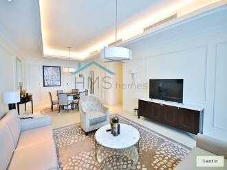 4 CHQS | 1 Month Free! | Burj Khalfa and Fountain View
