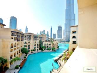 3 + Maid | Available now | Burj Khalifa view